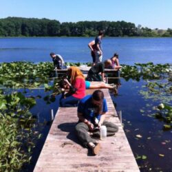 KBS-students-on-dock